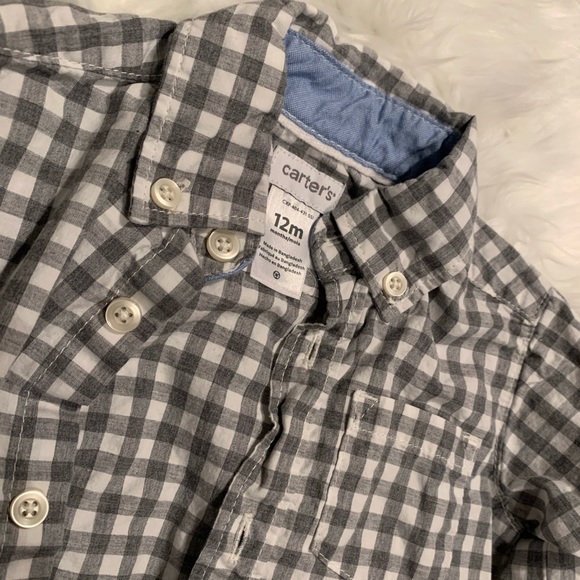 Toddler one piece button down - Picture 2 of 3
